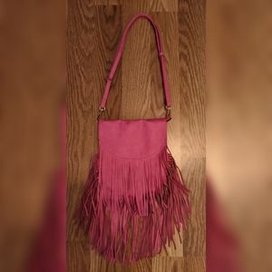 Pink purse